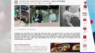 Le Japon, champion de la longévité !