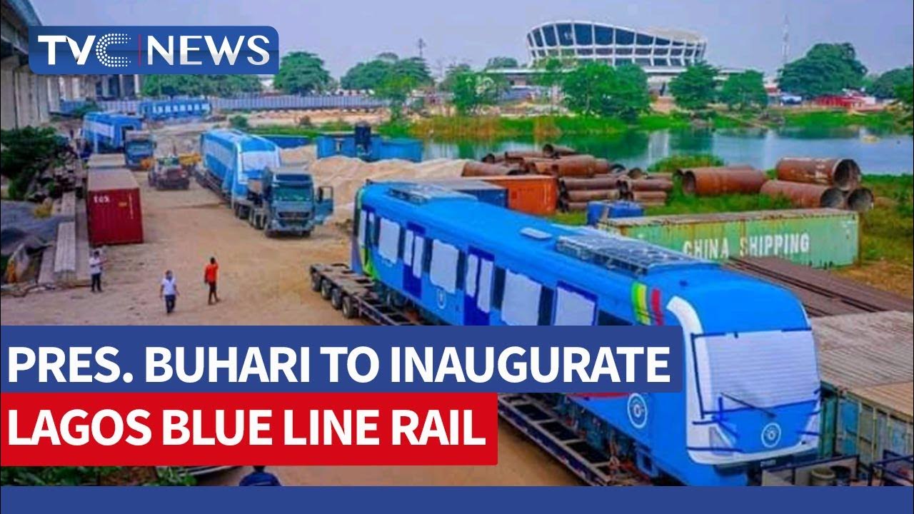 Pres. Buhari to Inaugurate Blue Line Rail, Lekki Deep Seaport