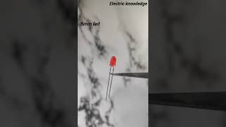 how to connect led light 220v #shorts #led #resistors #ytshorts