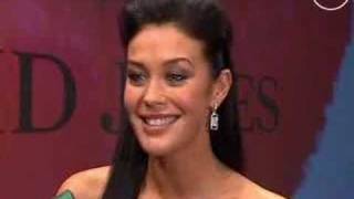 Megan Gale's final Catwalk?