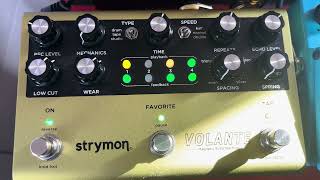 Get The 'Wonderful Land' Delay Tone With A STRYMON VOLANTE | The Shadows | Hank Marvin