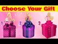 ESCOLHA UM PRESENTE 🎁 CHOOSE YOUR GIFT🎁 ELIGE TU REGALO🎁