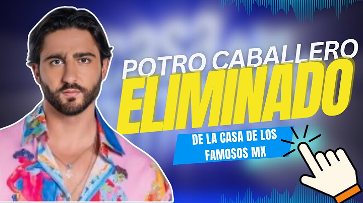 NUNCA lo CREERÁS Potro ELIMINADO de La Casa de los Famosos México 2 #lacasadelosfamososmx