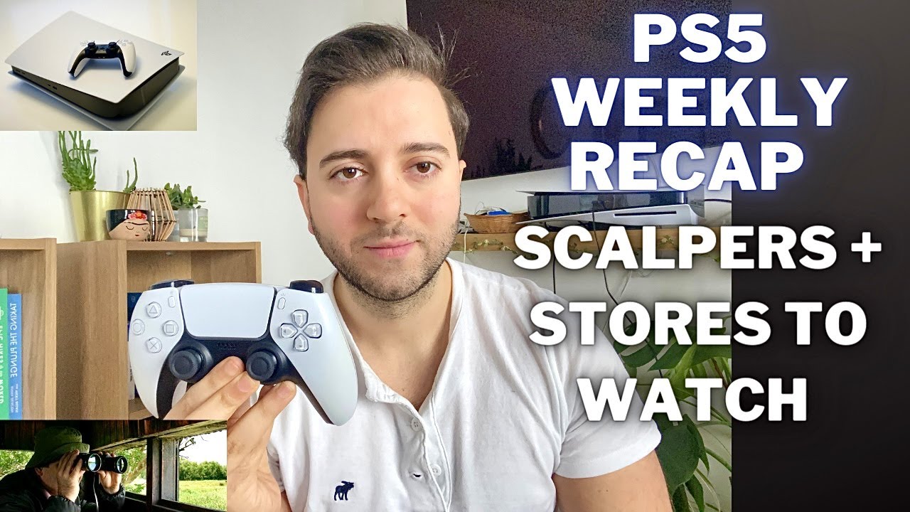 PS5 Restock | PS5 Weekly Round up + Scalpers & Stores to Watch!