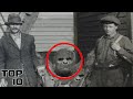 Top 10 Concerning Bigfoot Evidence The Government Is Hiding From Us