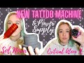 ✨UNBOXING MY FIRST EVER TATTOO MACHINE!✨ Cheyenne SOL NOVA &amp; Critical ATOM X