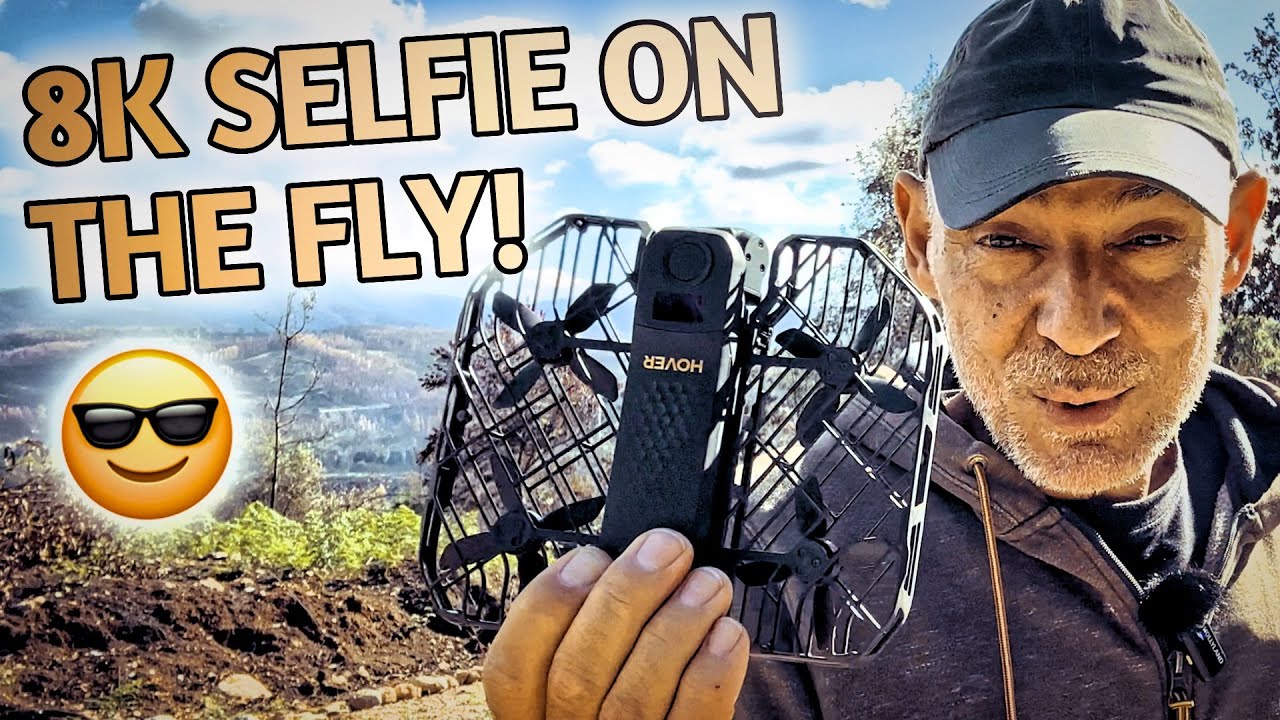 Der fliegende Kameramann mit 8K - TEST HoverAir X1 ProMax - Geniale automatische Selfie-Drohne