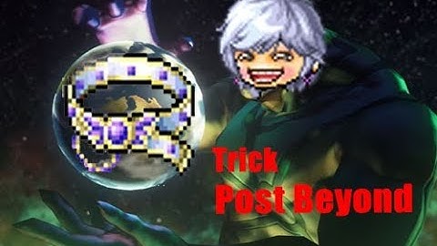 Maplesea 10 Star Tyrant Belt with trick Post Beyond