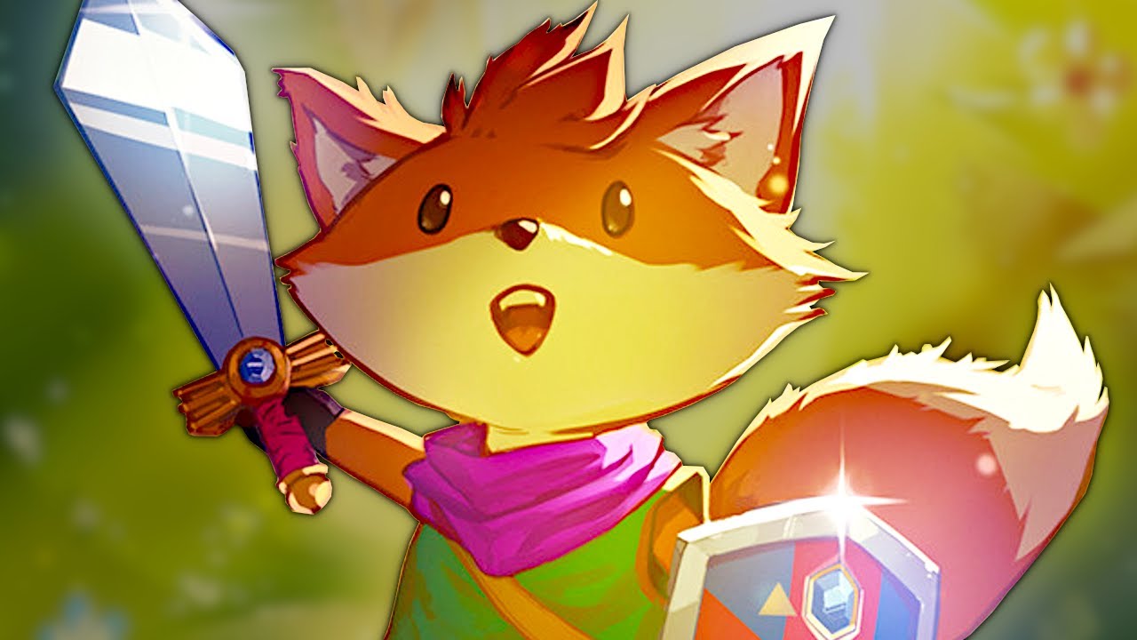 What if Zelda Was a Fox? | Tunic - YouTube