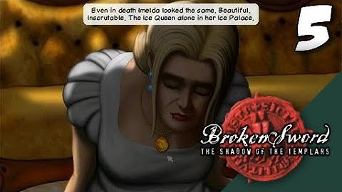Lets Play Broken Sword: The Shadow of the Templars: Director
