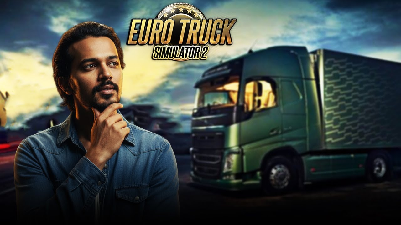 🔴 New Truck Purchase Kare Kya? 🤔 | Euro Truck Simulator 2 