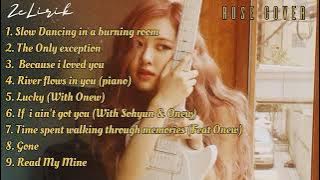 RosE Full Album Sea Of Hope Playlist 2022 - Songs Cover