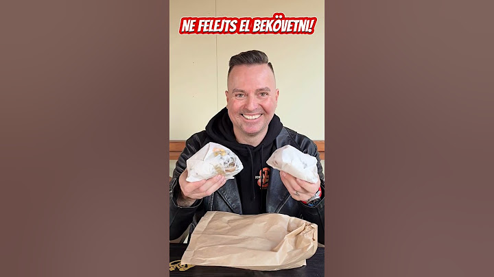 Magyarország leghúsosabb smash burgere? (Black'N Burger Abony)
