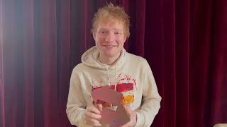 Ed Sheeran's Equals lands at Number 1 on the Official UK Albums Chart