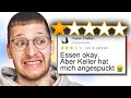 Vom Kellner angespuckt! - Die schlimmsten Bewertungen