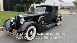 1934 Packard Town Car by Larkins