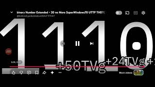 Binary Number Extended ^ 21 @nomoresuperwindows78uttpth47 