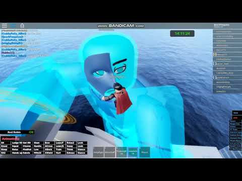 Red Robin And Dr Manhattan Roleplay Part 1 In Roblox Superpower Mashup Youtube - superpower mashup rp roblox