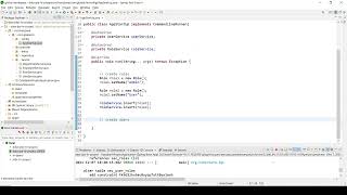 08-2 Spring Boot- Demo Data with Command Line Runner- Arabic [بالعربية]