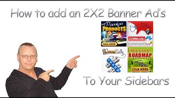 How To Add Affiliate Banners To Your WordPress Blog Sidebars