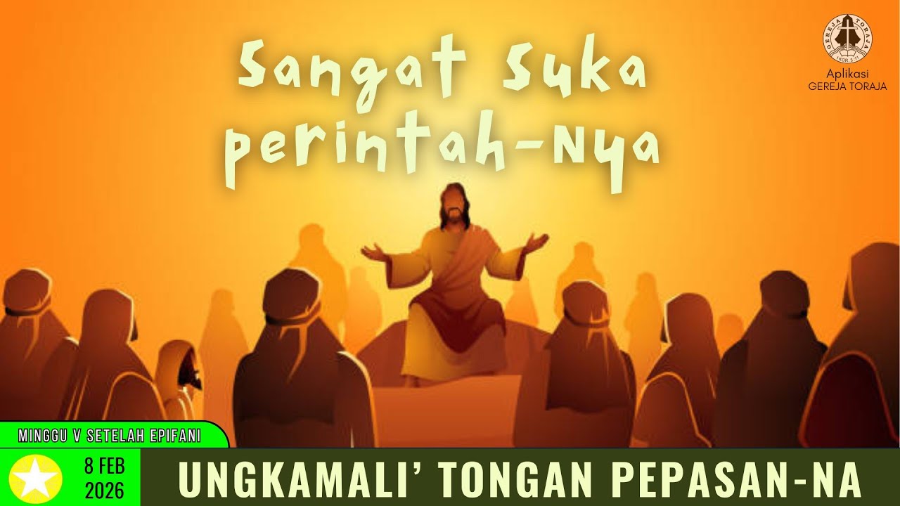 [LIVE] IBADAH HARI MINGGU JEMAAT ELIM RANTEPAO | 08 JANUARI 2026