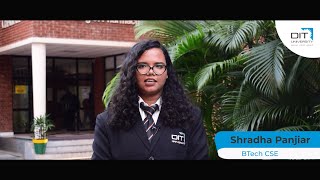 #STUDENTSPEAK - Ms. Shradha Panjiar (B.Tech CSE) screenshot 4
