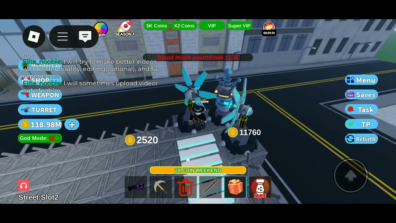 Another gameplay of build tower simulator - YouTube