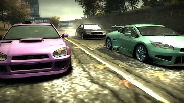 Need For Speed: Most Wanted (2005)- Race 60- Sprint- Union Row & Ocean (PC)