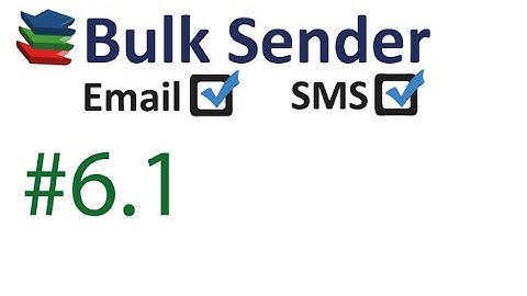 Video 06.1: How to set up a sending server, send test SMS and purchase SMS credits
