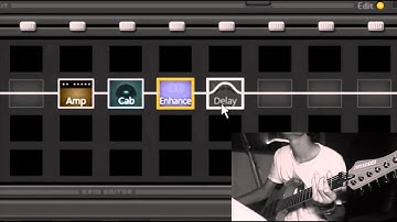 AXE FX II MESA MARK V SOLO AMP SOUND CLIP