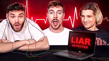 MrBeast & Adin Expose XQC With a Lie Detector Test