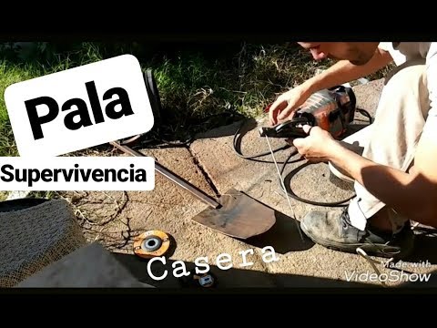 Video: Palas Caseras: ¿cómo Hacer Un Modelo De Bricolaje Para Cavar Un Jardín Según Los Dibujos? Hacer Una Pala Plegable Y Una Autoexcavadora