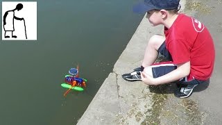 Charity Shop Gold or Garbage? Boating Lake Greenex DIY Amazing Speed Boat