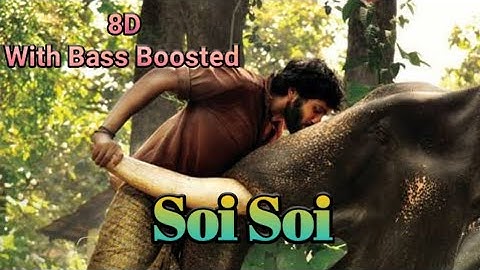 Soi Soi | Kumki | 8D With Bass Boosted | Vikram Prabhu | D.Imman |Sasi Creations
