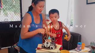 Cess Fernandez Surprise Baby Shower