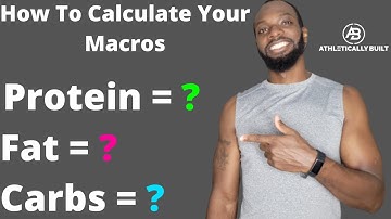 How To Calculate Your Macros For Lean For Building Muscle| Lean Bulk Macros| Macros For Skinny Guys