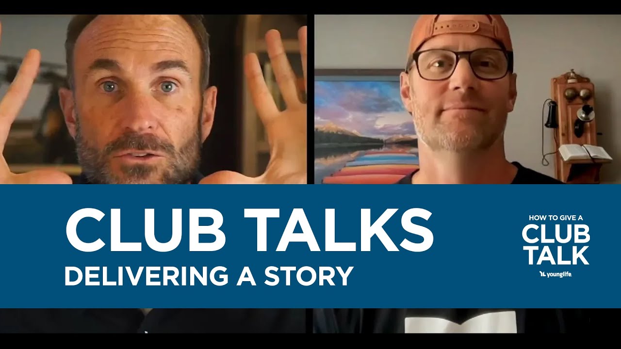 КЛУБНЫЕ БЕСЕДЫ | Рассказывание истории — Полноценная беседа (Ресурс для лидеров)