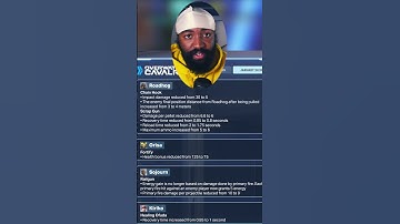 OVERWATCH 2 PATCH NOTES JANUARY 24TH (NO ROADHOG REWORK 😭)