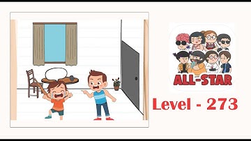 Brain test all star level 273 He needs some help!