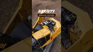 Tigercat 857/877 Service Access