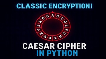 Hidden Messages with Python #1 | Caesar Cipher Step-by-Step