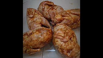 Перепела в духовке