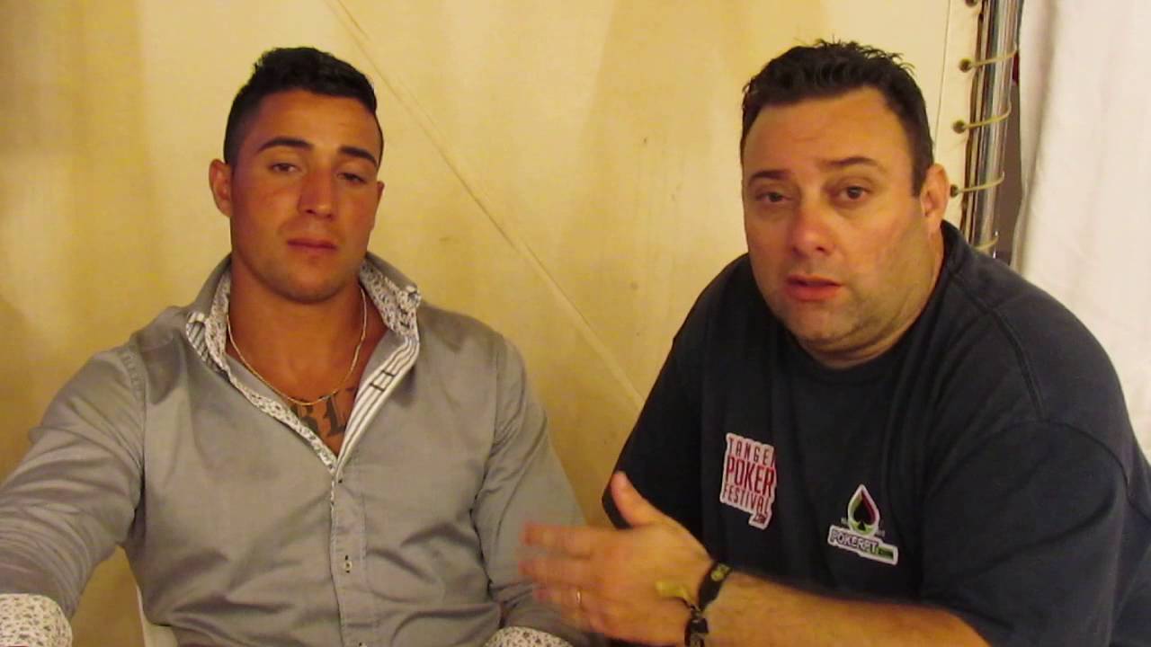 Entrevista com Mauro Santos após a sua eliminação do High-Roller 21 Set´16 dia 12 post transferencia