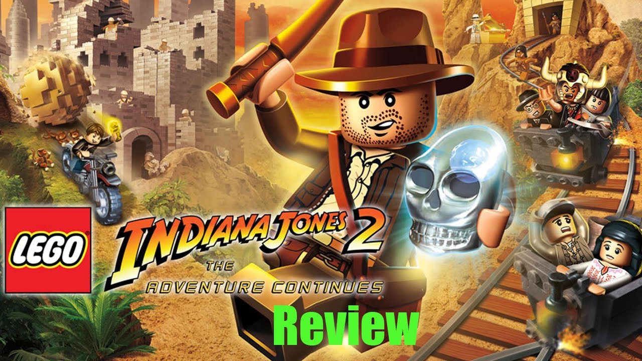 LEGO Indiana Jones 2: The Adventure Continues Review (Xbox 360)