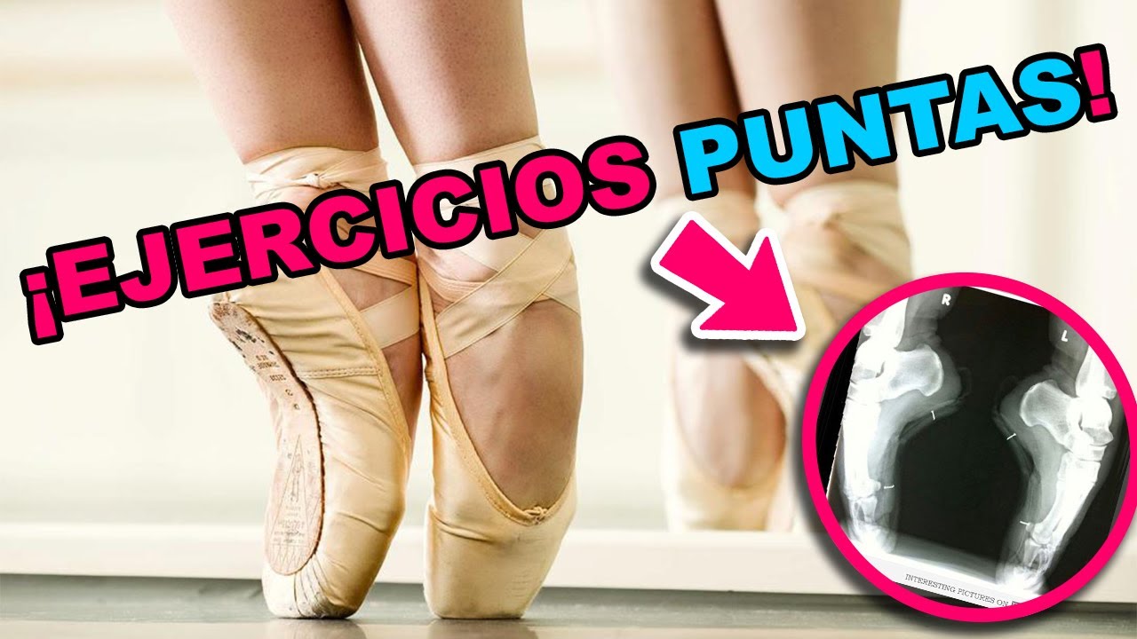 ⭕️ Ejercicios para subirte a las PUNTAS una BAILARINA #Ballet # Puntas ⭕️ - YouTube