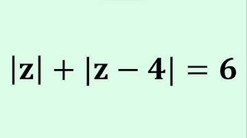 Finding the Locus in Complex Equation