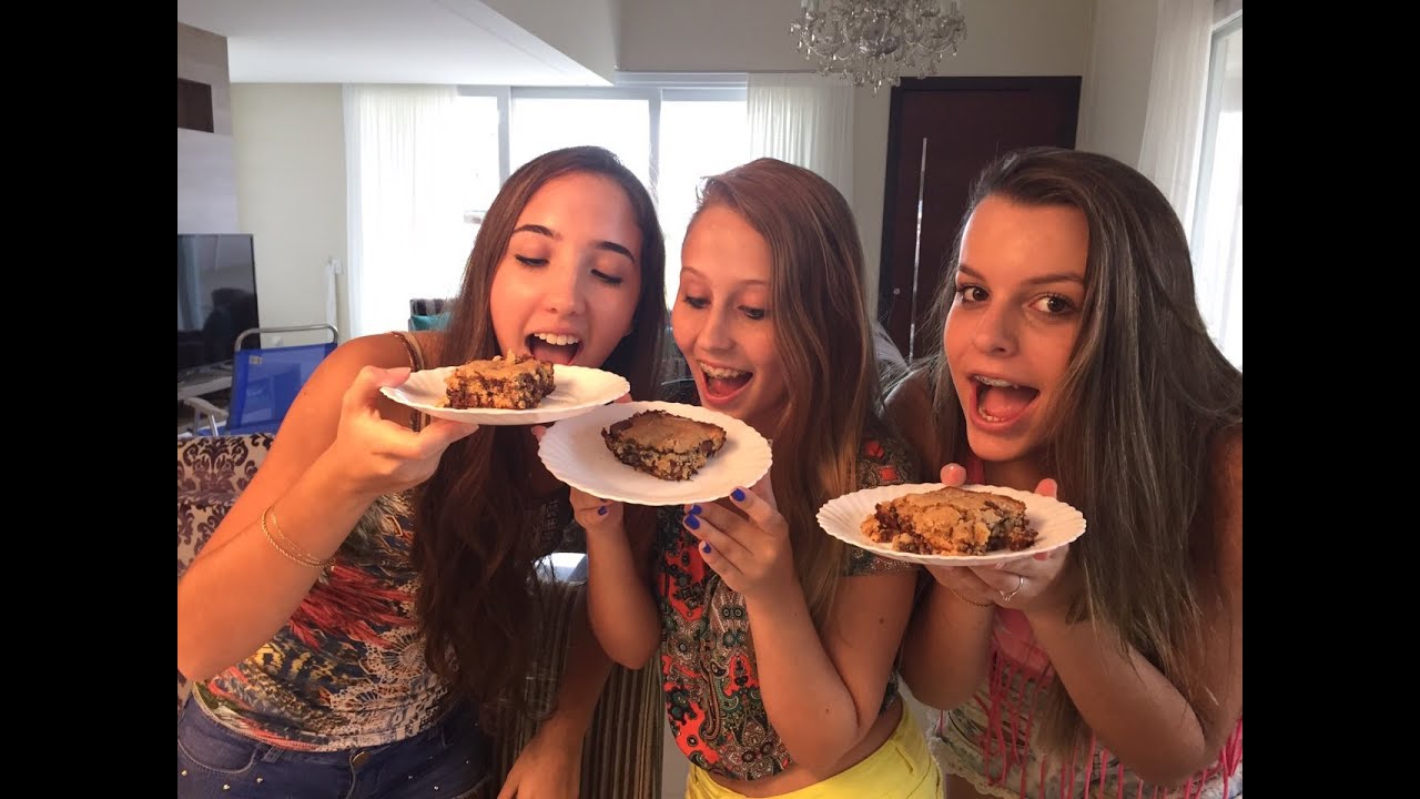 RECEITA DE BOLO DE COOKIE!