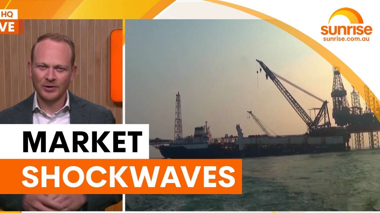 Market volatility as Middle East conflict impacts stocks | Sunrise