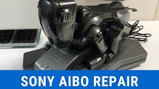 【修理動画】初期型AIBO(ERS-111)を蘇生する！【ジャンク改造日記】