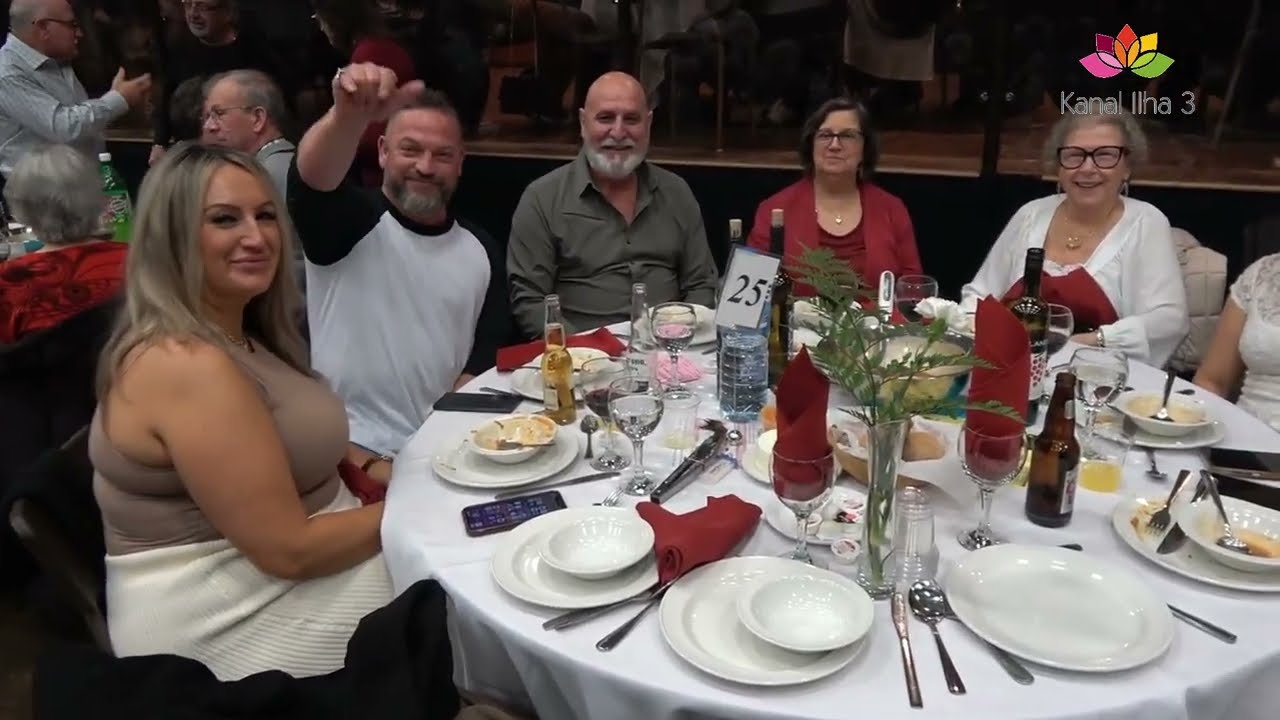 JANTAR DE MATANÇA DE PORCO NA 1ª IRMANDADE  DE MISSISSAUGA